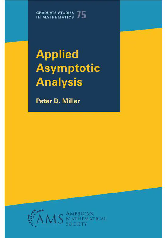 Math 671--Asymptotic Methods