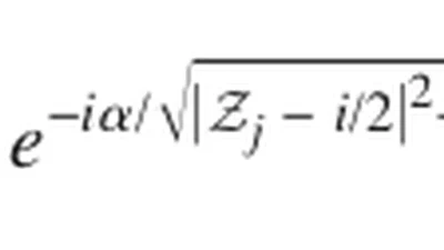 Chaotic scattering in solitary wave interactions: A singular iterated-map description featured image