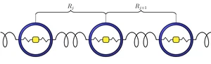 Solitary Waves in Mass-in-Mass Lattices