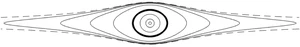 Stability of Leapfrogging Vortex Pairs: A Semi-analytic Approach