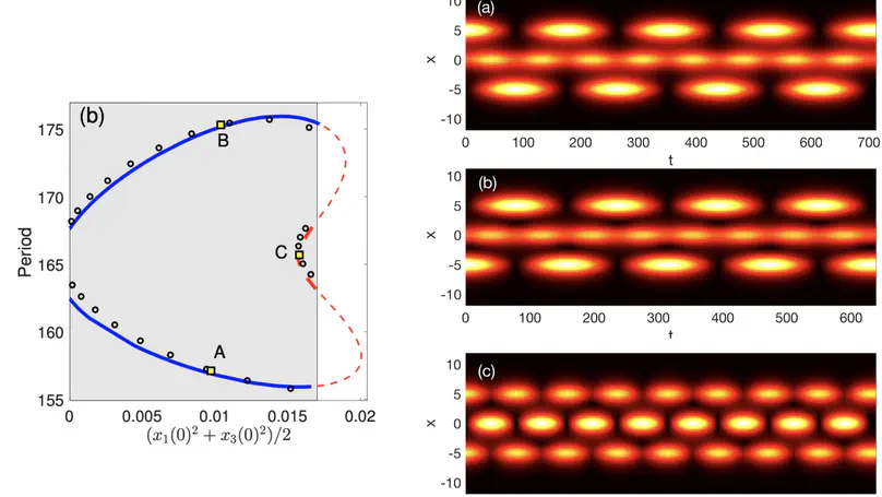 Complex Behavior in Coupled Nonlinear Waveguides